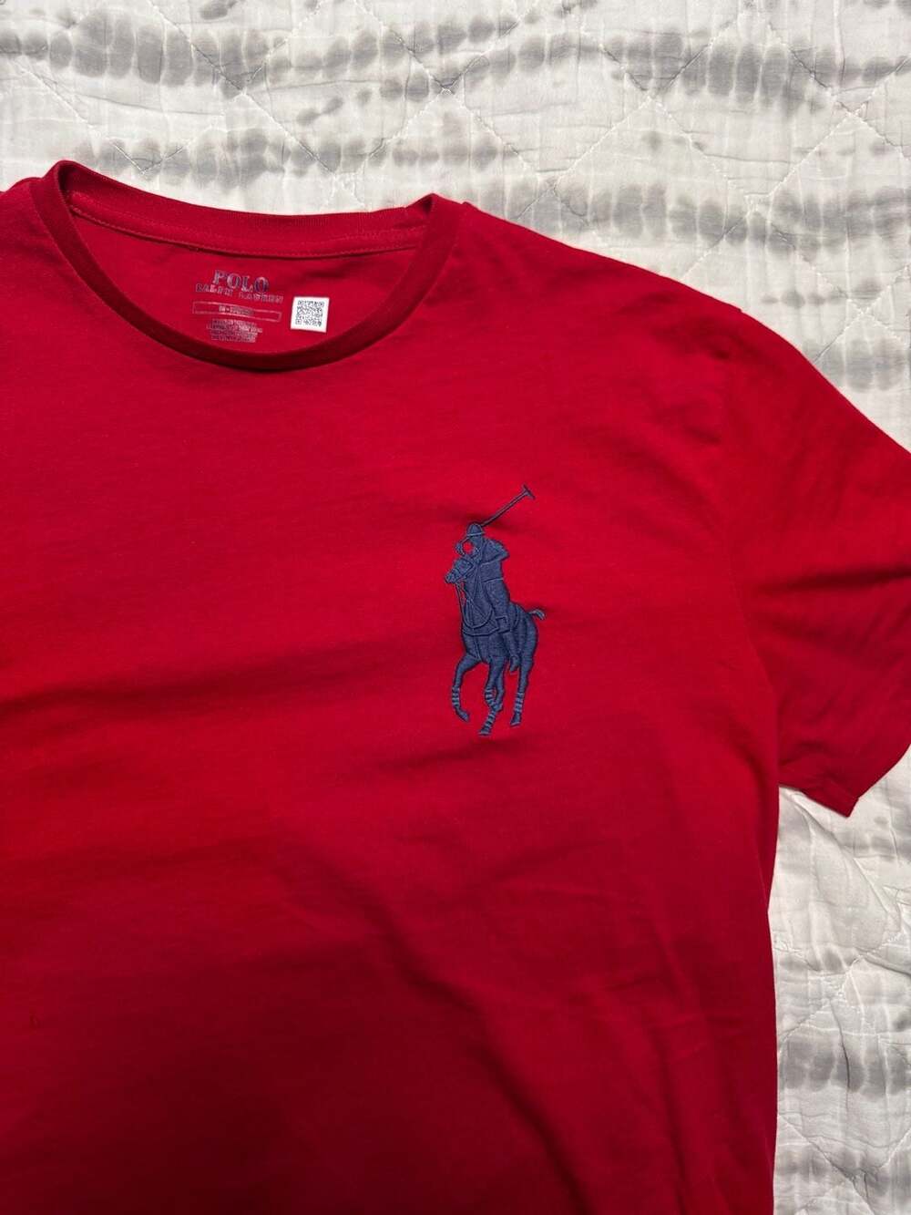 Polo Ralph Lauren Red Big Pony Crew Neck T-Shirt #3 Men’s Medium